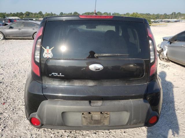 KNDJN2A27F7139446 - 2015 KIA SOUL BLACK photo 6