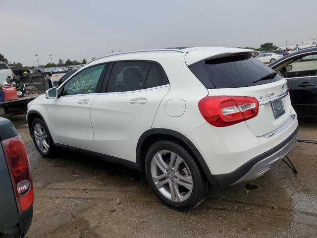 WDCTG4EB4FJ160535 - 2015 MERCEDES-BENZ GLA 250 WHITE photo 2