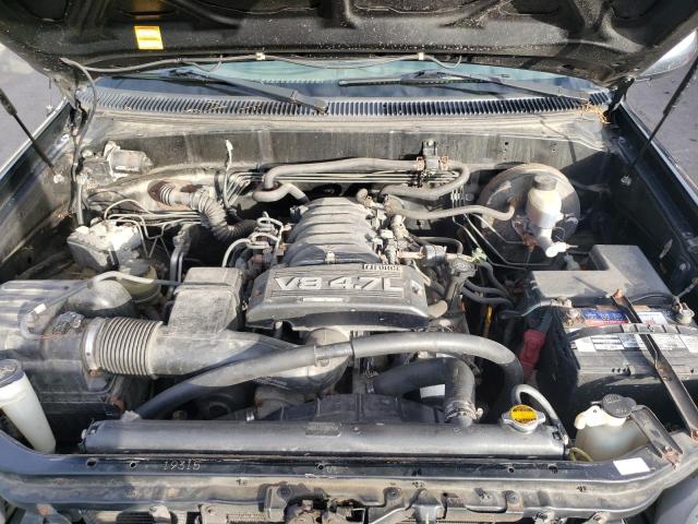 5TBBT44105S472545 - 2005 TOYOTA TUNDRA ACCESS CAB SR5 BLACK photo 11