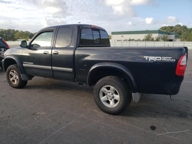 5TBBT44105S472545 - 2005 TOYOTA TUNDRA ACCESS CAB SR5 BLACK photo 2