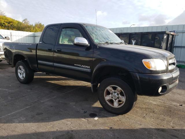 5TBBT44105S472545 - 2005 TOYOTA TUNDRA ACCESS CAB SR5 BLACK photo 4