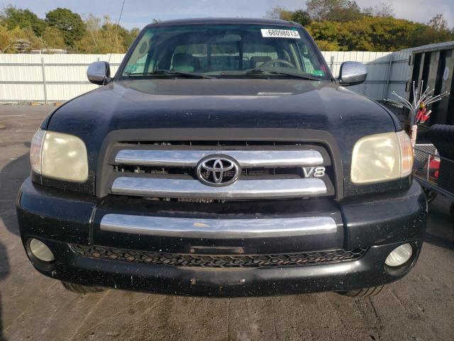 5TBBT44105S472545 - 2005 TOYOTA TUNDRA ACCESS CAB SR5 BLACK photo 5