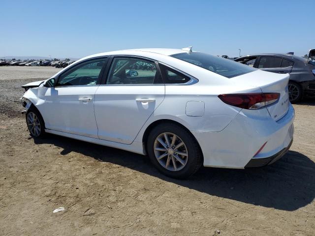 5NPE24AFXKH753339 - 2019 HYUNDAI SONATA SE WHITE photo 2