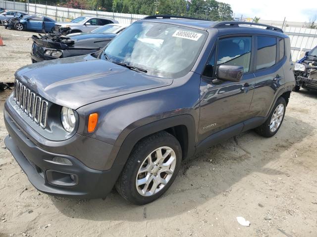 ZACCJABB2HPE90333 - 2017 JEEP RENEGADE LATITUDE CHARCOAL photo 1