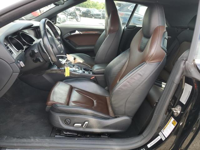 WAUVGAFH7FN006018 - 2015 AUDI S5 PRESTIGE BLACK photo 7