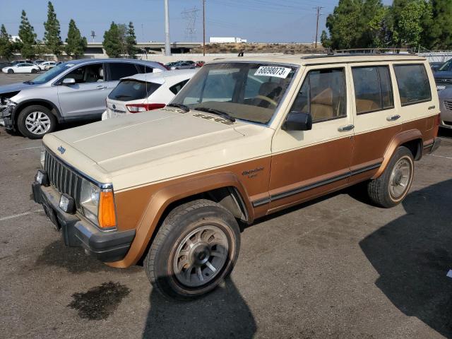 1JCWC7848GT168655 - 1980 JEEP CHEROKEE LAREDO TAN photo 1