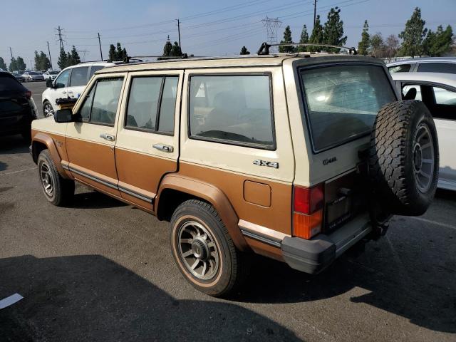 1JCWC7848GT168655 - 1980 JEEP CHEROKEE LAREDO TAN photo 2