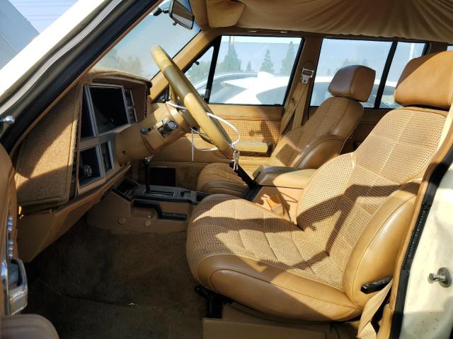 1JCWC7848GT168655 - 1980 JEEP CHEROKEE LAREDO TAN photo 7