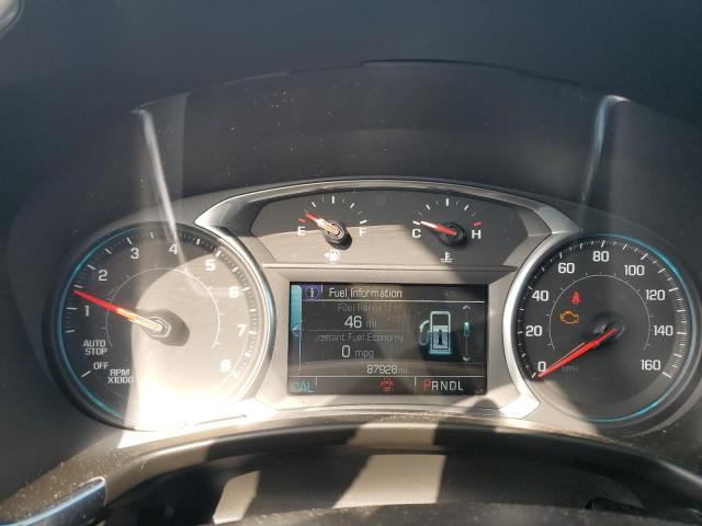 2GNAXTEX1J6286867 - 2018 CHEVROLET EQUINOX LT Қара фото 9