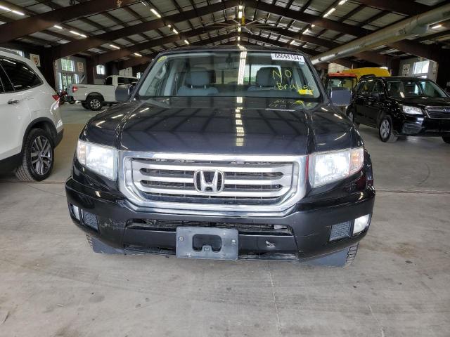 5FPYK1F29CB454918 - 2012 HONDA RIDGELINE RT BLACK photo 5