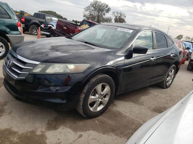 5J6TF1H39AL009239 - 2010 HONDA ACCORD CRO EX BLACK photo 1