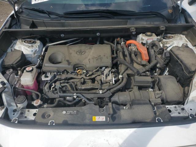 4T3RWRFV3MU038868 - 2021 TOYOTA RAV4 XLE WHITE photo 12