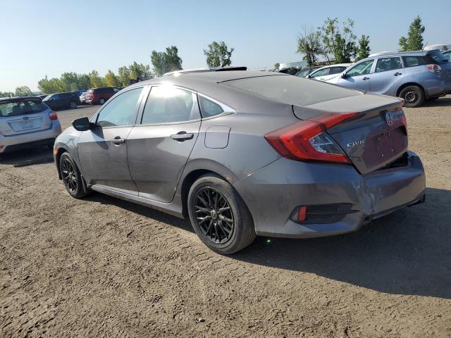 2HGFC2F59HH021079 - 2017 HONDA CIVIC LX SILVER photo 2