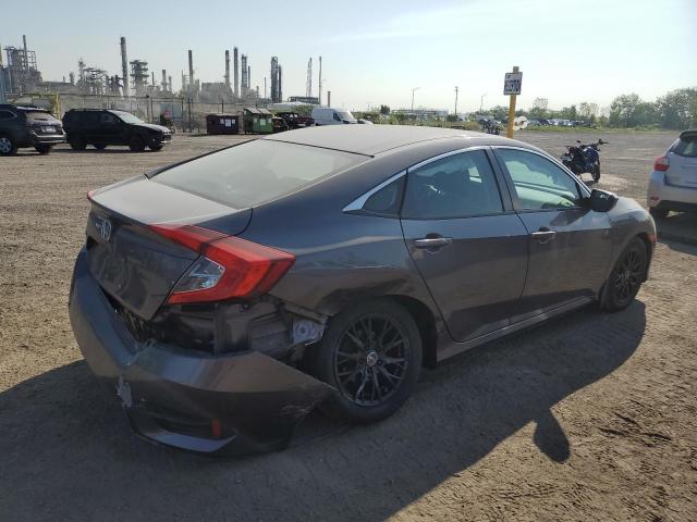 2HGFC2F59HH021079 - 2017 HONDA CIVIC LX SILVER photo 3