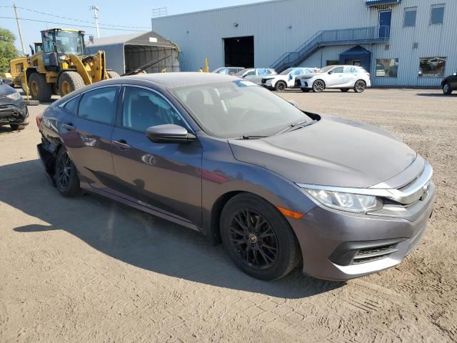 2HGFC2F59HH021079 - 2017 HONDA CIVIC LX SILVER photo 4