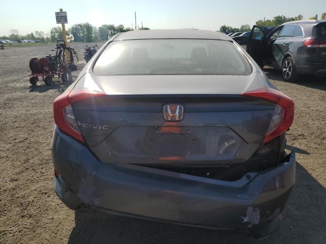 2HGFC2F59HH021079 - 2017 HONDA CIVIC LX SILVER photo 6