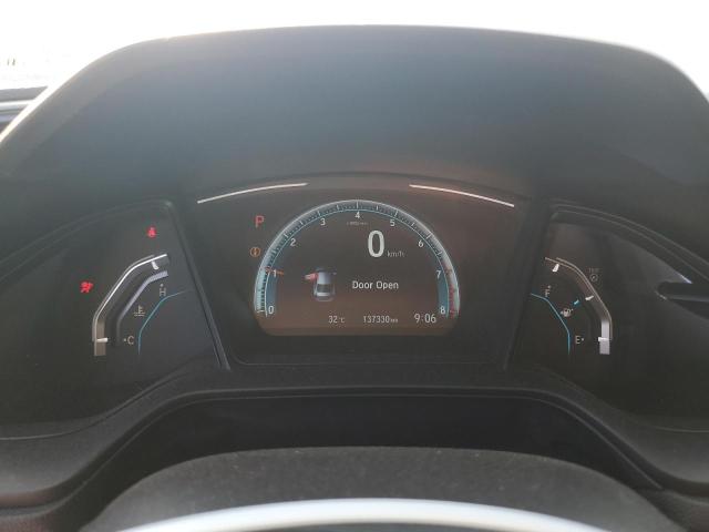 2HGFC2F59HH021079 - 2017 HONDA CIVIC LX SILVER photo 9