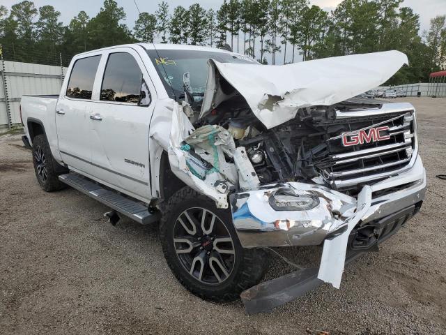 3GTP1NEC8JG333295 - 2018 GMC SIERRA C1500 SLT WHITE photo 4