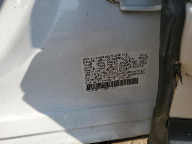 5J8YE1H48NL049472 - 2022 ACURA MDX TECHNOLOGY 白色 照片 13