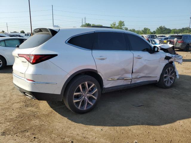 5J8YE1H48NL049472 - 2022 ACURA MDX TECHNOLOGY 白色 照片 3