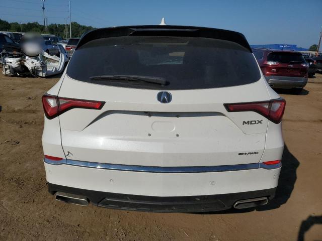 5J8YE1H48NL049472 - 2022 ACURA MDX TECHNOLOGY 白色 照片 6