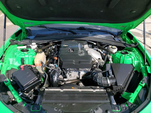 1G1FB1RXXH0188203 - 2017 CHEVROLET CAMARO LT GREEN photo 11