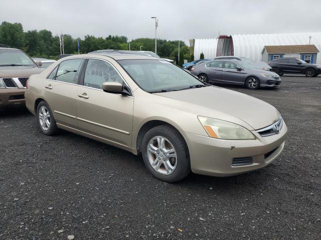 1HGCM56737A104457 - 2007 HONDA ACCORD EX TAN photo 4