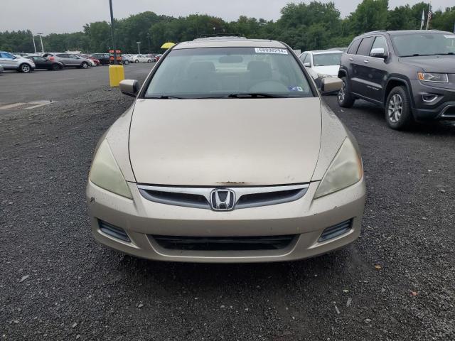 1HGCM56737A104457 - 2007 HONDA ACCORD EX TAN photo 5