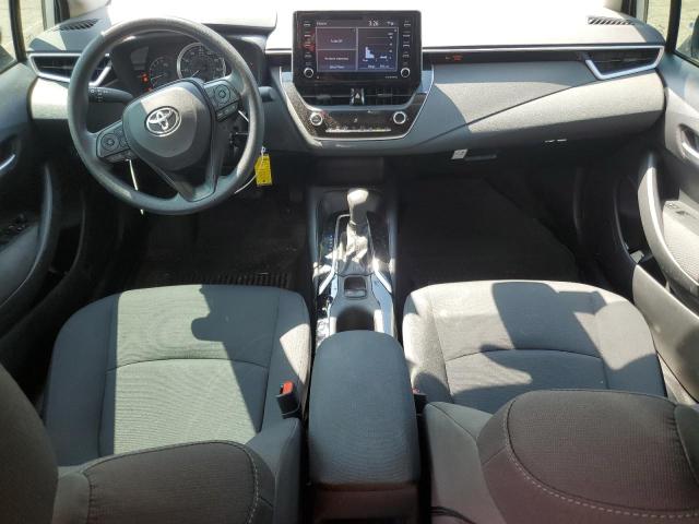 5YFEPMAE4MP256690 - 2021 TOYOTA COROLLA LE SILVER photo 8