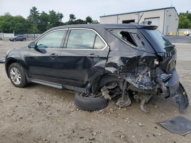 2GNFLEEK6H6229446 - 2017 CHEVROLET EQUINOX LS Noir photo 2