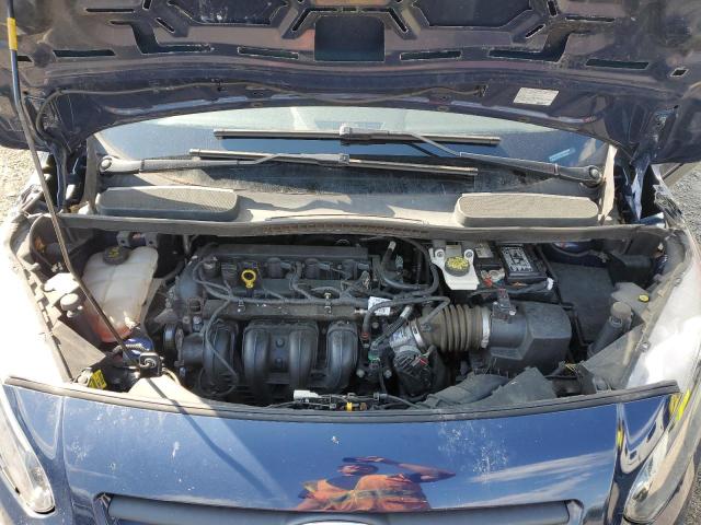 NM0LS7E79J1355134 - 2018 FORD TRANSIT CO XL BLUE photo 12