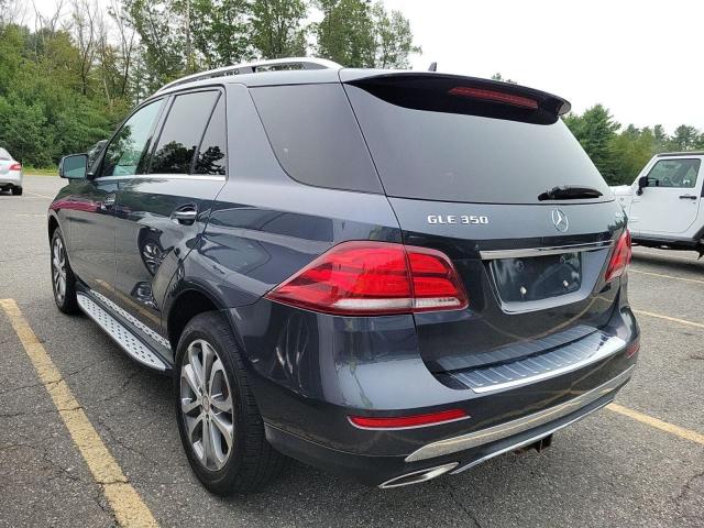 4JGDA5HB2GA720787 - 2016 MERCEDES-BENZ GLE 350 4MATIC BLUE photo 3
