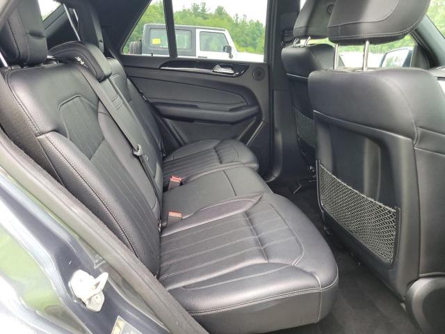 4JGDA5HB2GA720787 - 2016 MERCEDES-BENZ GLE 350 4MATIC BLUE photo 6