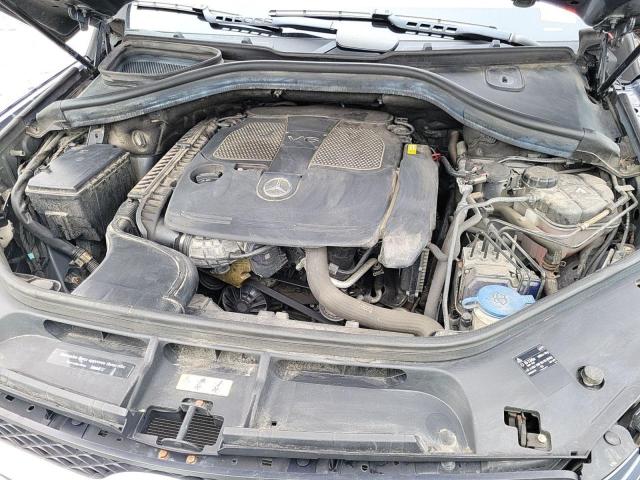 4JGDA5HB2GA720787 - 2016 MERCEDES-BENZ GLE 350 4MATIC BLUE photo 7