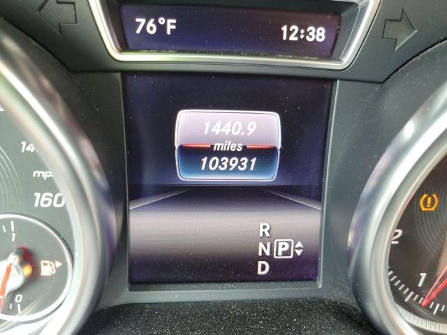 4JGDA5HB2GA720787 - 2016 MERCEDES-BENZ GLE 350 4MATIC BLUE photo 8