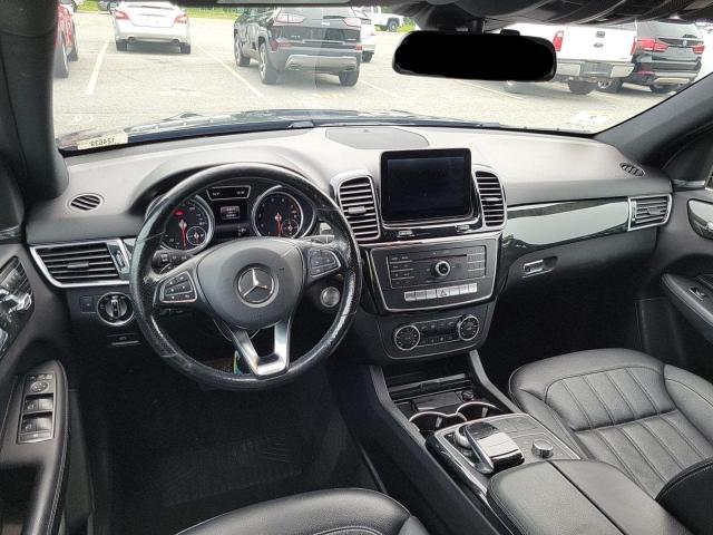 4JGDA5HB2GA720787 - 2016 MERCEDES-BENZ GLE 350 4MATIC BLUE photo 9