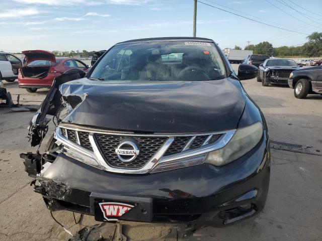 JN8AZ1FY0CW100103 - 2012 NISSAN MURANO CROSSCABRIOLET BLACK photo 5