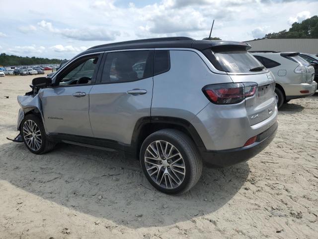 3C4NJDCNXPT554595 - 2023 JEEP COMPASS LIMITED ვერცხლისფერი ფოტო 2