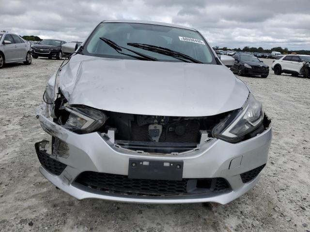 3N1AB7AP9KY240274 - 2019 NISSAN SENTRA S 银色 照片 5