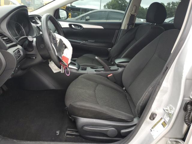 3N1AB7AP9KY240274 - 2019 NISSAN SENTRA S 银色 照片 7