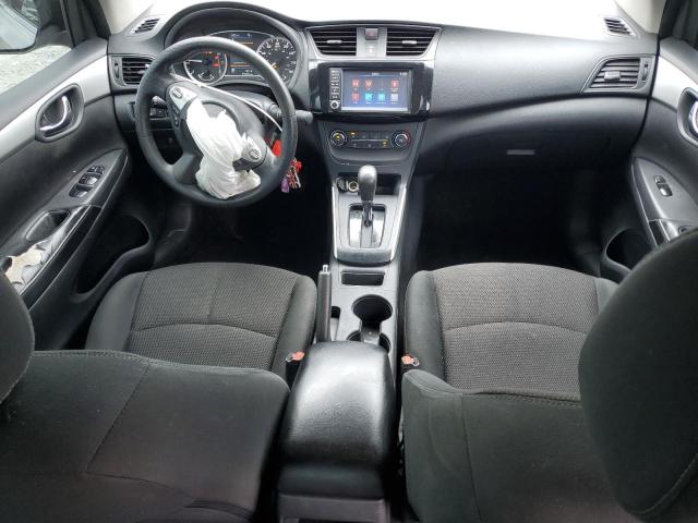 3N1AB7AP9KY240274 - 2019 NISSAN SENTRA S 银色 照片 8