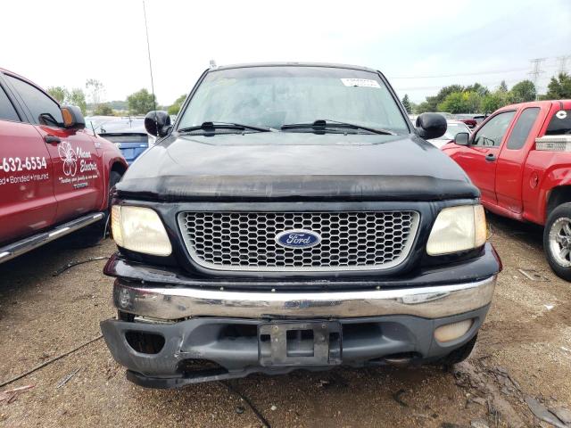 1FTRX18W5XNB21105 - 1999 FORD F150 BLACK photo 5