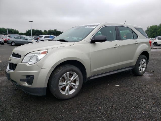 2GNALAEK4E6316485 - 2014 CHEVROLET EQUINOX LS TAN photo 1