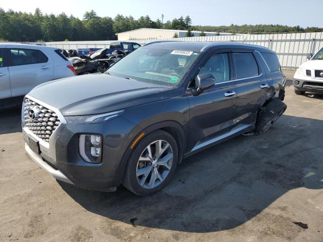 KM8R3DHE7LU087233 - 2020 HYUNDAI PALISADE SEL GRAY photo 1