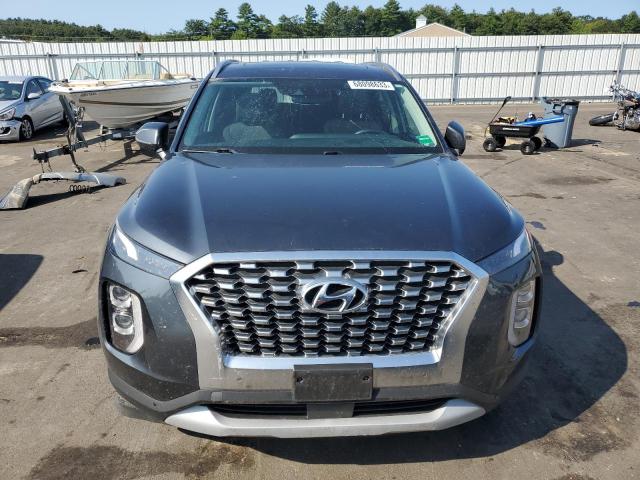 KM8R3DHE7LU087233 - 2020 HYUNDAI PALISADE SEL GRAY photo 5