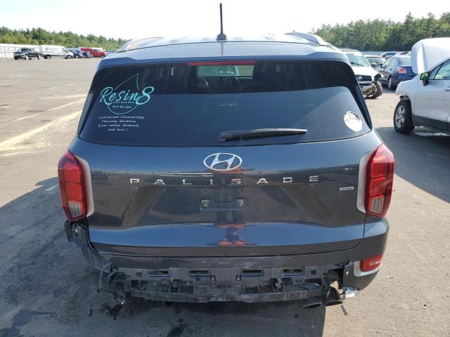 KM8R3DHE7LU087233 - 2020 HYUNDAI PALISADE SEL GRAY photo 6