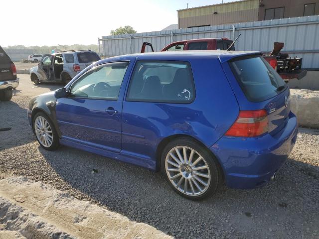 WVWKG61J54D093272 - 2004 VOLKSWAGEN R32 BLUE photo 2