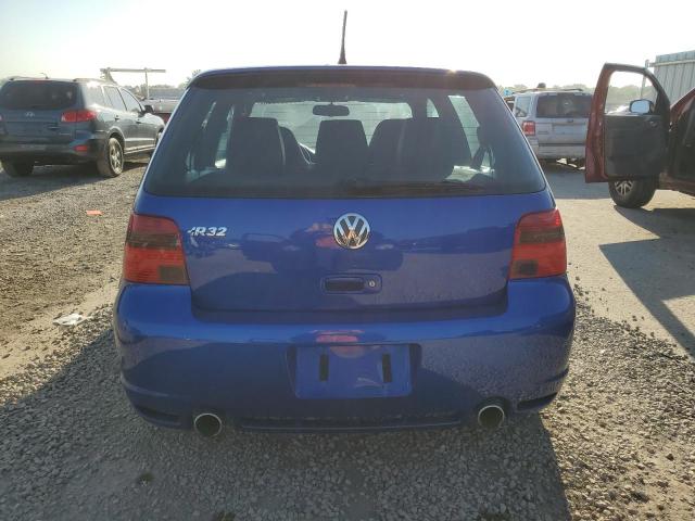 WVWKG61J54D093272 - 2004 VOLKSWAGEN R32 BLUE photo 6