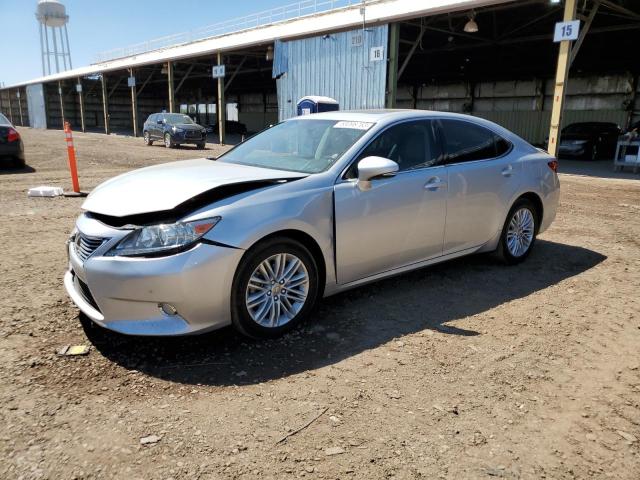 JTHBK1GGXE2114755 - 2014 LEXUS ES 350 SILVER photo 1