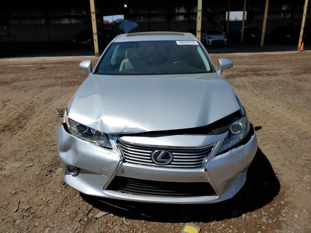 JTHBK1GGXE2114755 - 2014 LEXUS ES 350 SILVER photo 5